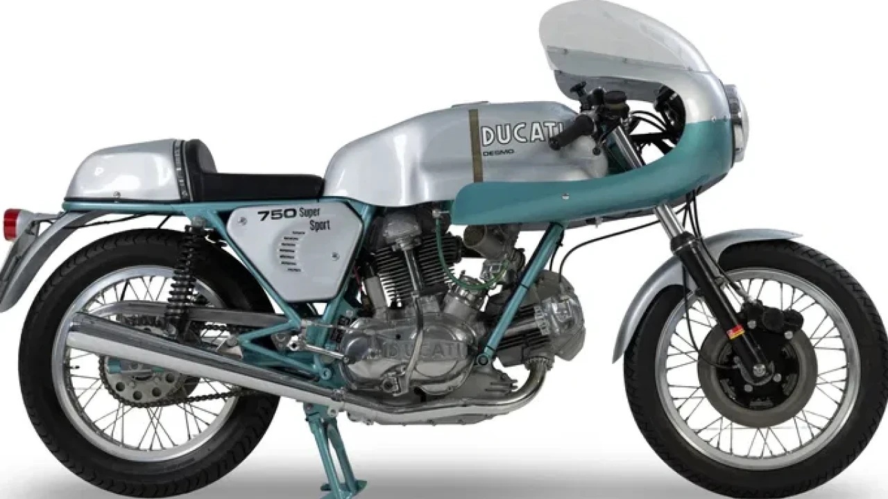 Ducati 750 Ss Tahun 1974 Terjual Lebih Dari Rp2 Miliar Di Inggris