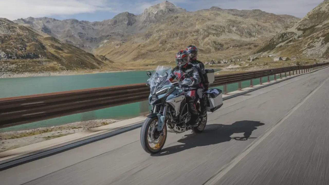 Ducati Multistrada V4 Rally 2026 Resmi Dirilis Touring Ekstrem Kini Lebih Canggih