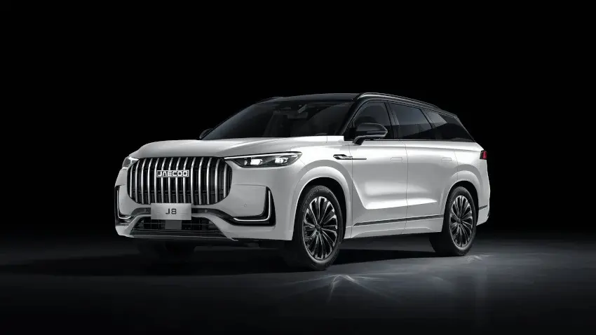 Eksterior Jaecoo J8 Shs Ardis