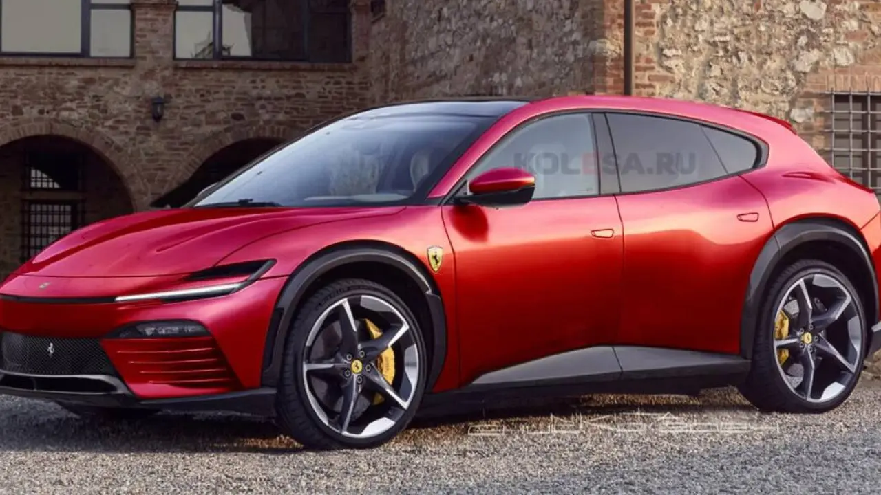 Elettrica Mobil Listrik Pertama Ferrari Dengan Tenaga Lebih Dari 1 000 Hp