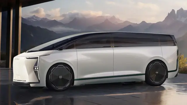 Exeed E08 Dikabarkan Akan Debut Di Gjaw 2025 Intip Spesifikasi Dan Fitur Unggulannya