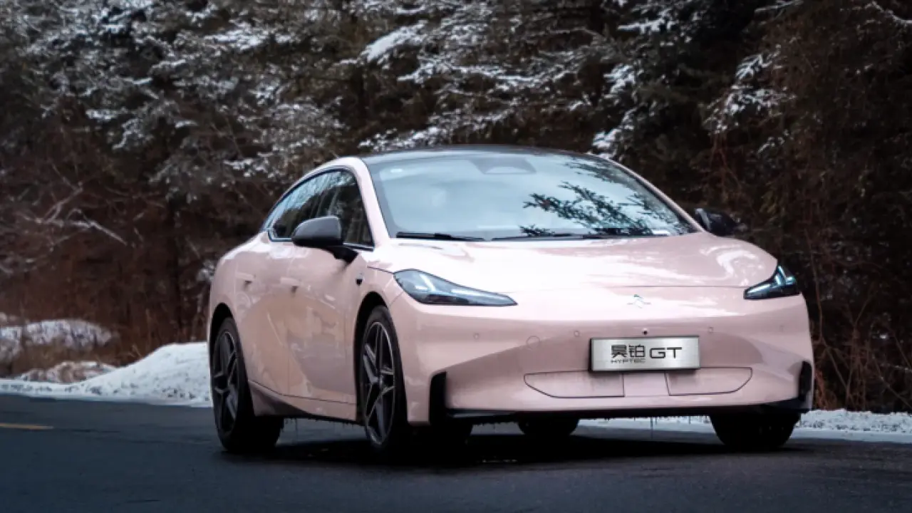 Gac Luncurkan Hyptec Gt Lite Coupe Listrik Mulai Rp338 Jutaan