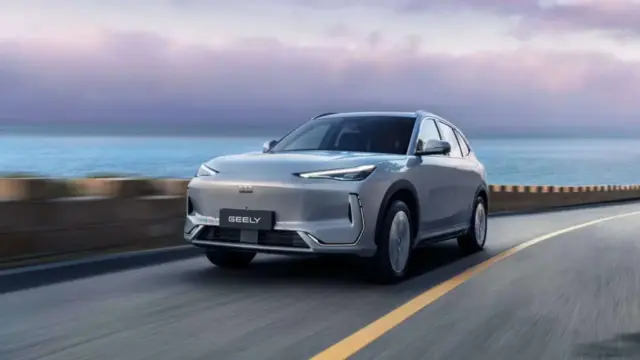 Geely Ex5 Tawarkan Fast Charging 20 Menit Dengan Jarak Tempuh 495 Km
