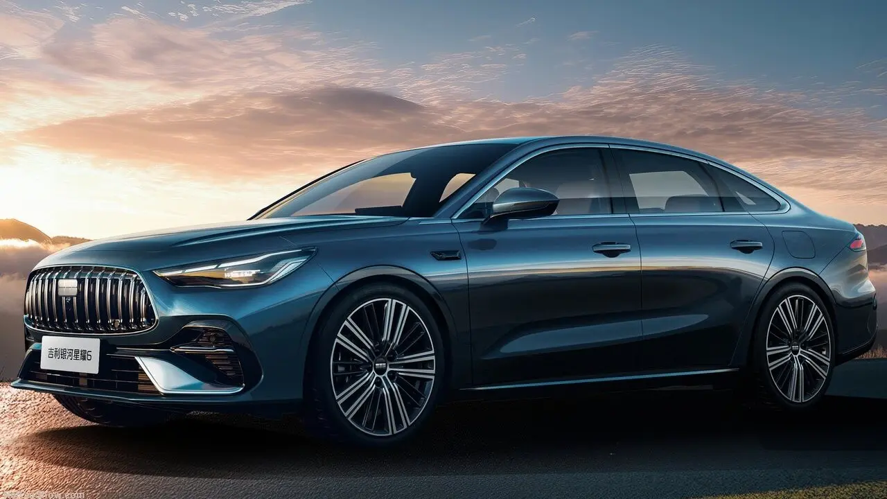 Geely Galaxy Starshine 6 Akan Rilis Secara Global Pada 30 Oktober