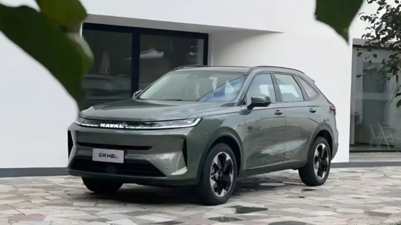 Gwm Balik Ke Mesin Bensin Haval H6l Tawarkan Turbo Harga Mulai Rp224 Juta