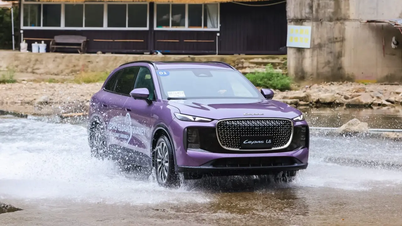 Hasil Uji Keselamatan Publik Lepas L8 Di China Lulus Tiga Tes Ekstrem