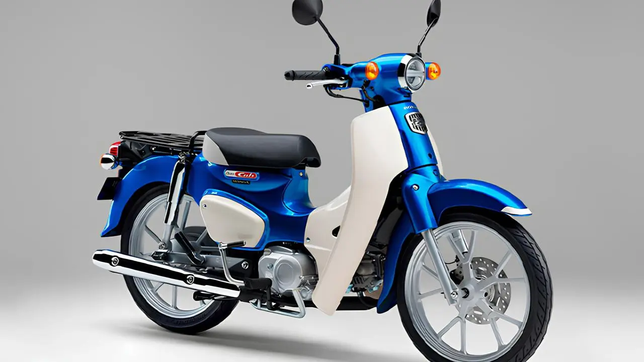 Honda Luncurkan Super Cub 110 Lite Iritnya Tembus 100 Km Per Liter