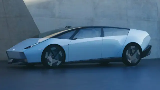 Honda Pamer 0 Saloon Prototype Di Japan Mobility Show 2025