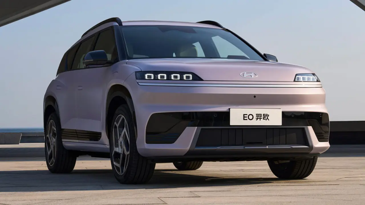 Hyundai Eo Buka Pra Penjualan Di Tiongkok Suv Listrik Dengan Jarak Tempuh Hingga 722 Km