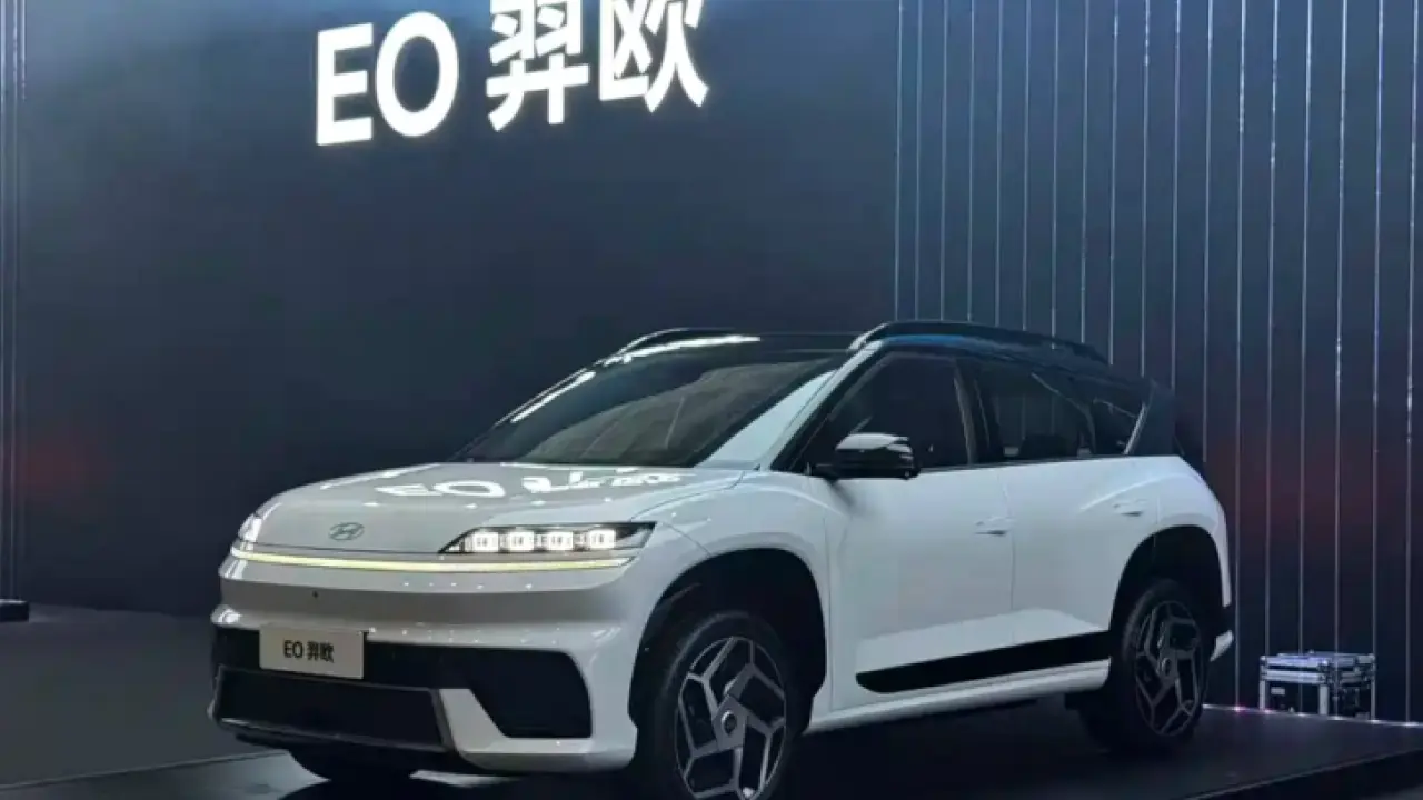 Hyundai Eo Diluncurkan Di China Suv Listrik Kompak Mulai Rp262 Juta