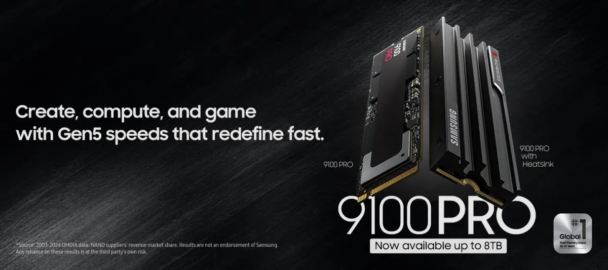 Samsung SSD 9100 PRO