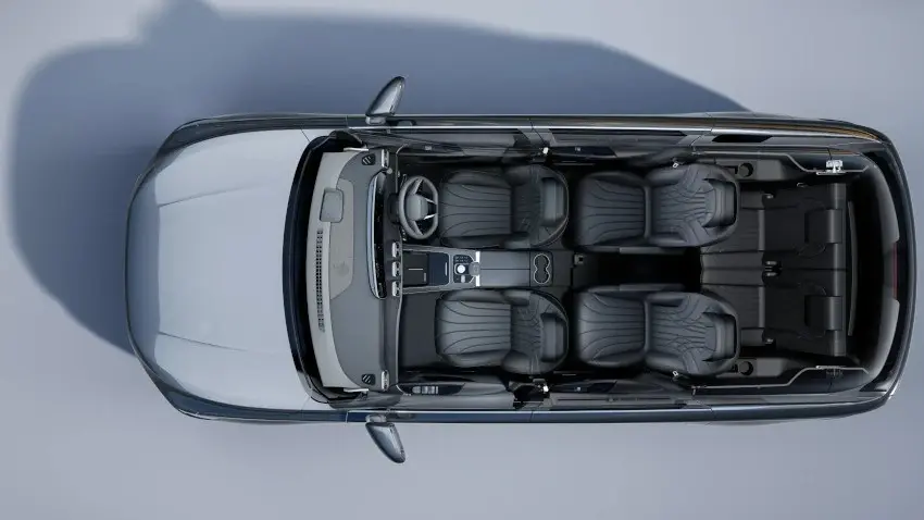 Interior Jaecoo J8 Shs Ardis