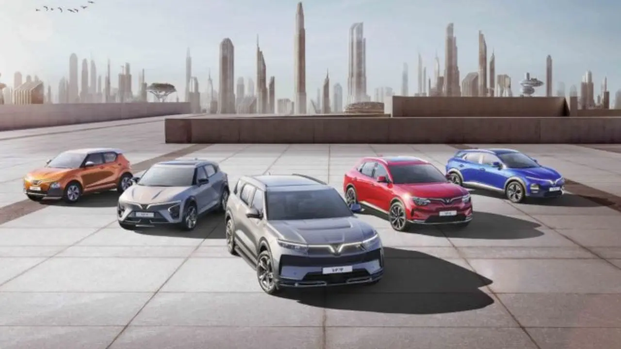 Intip 5 Mobil Listrik Vinfast Di Indonesia Harga Mulai Rp230 Jutaan