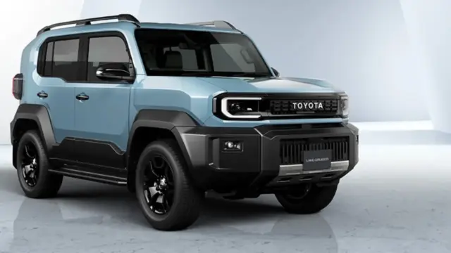 Intip Spesifikasi Toyota Land Cruiser Fj Yang Akan Rilis Di Japan Mobility Show 2025