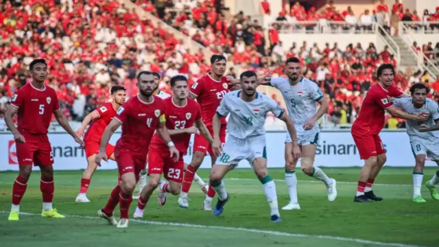 Irak Telat Tiba Di Arab Saudi Timnas Indonesia Dapat Keuntungan Persiapan 1