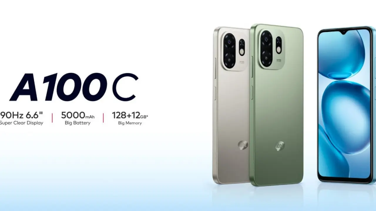 Itel A100c Resmi Diumumkan Desain Mirip Oneplus 15 Harga Tetap Ramah Kantong