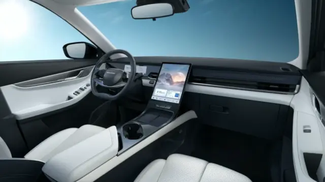 Jaecoo J5 Ev Tanpa Banyak Tombol Semua Fungsi Bisa Lewat Perintah Suara