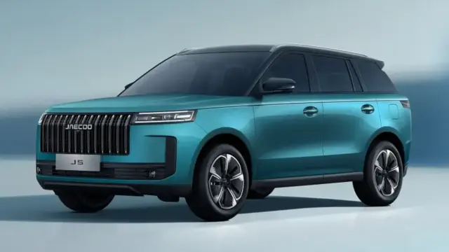 Jaecoo J5 Hybrid Tampil Perdana Di China Begini Bocoran Spesifikasinya