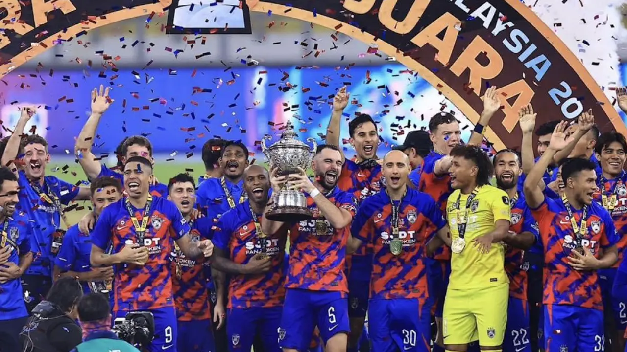 Jdt Bikin Malaysia Super League Jadi Liga Petani 8 Laga 24 Poin