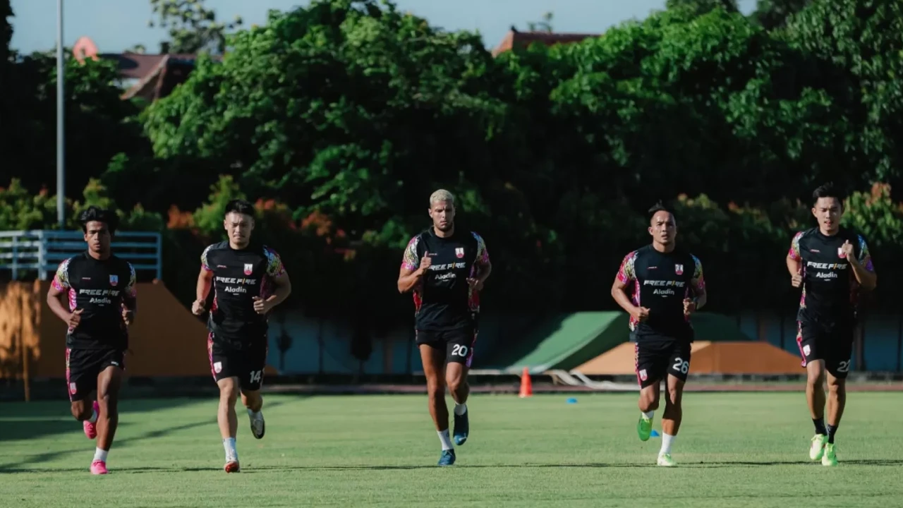 Jeda Fifa Matchday Persis Solo Fokus Matangkan Persiapan Hadapi Malut United