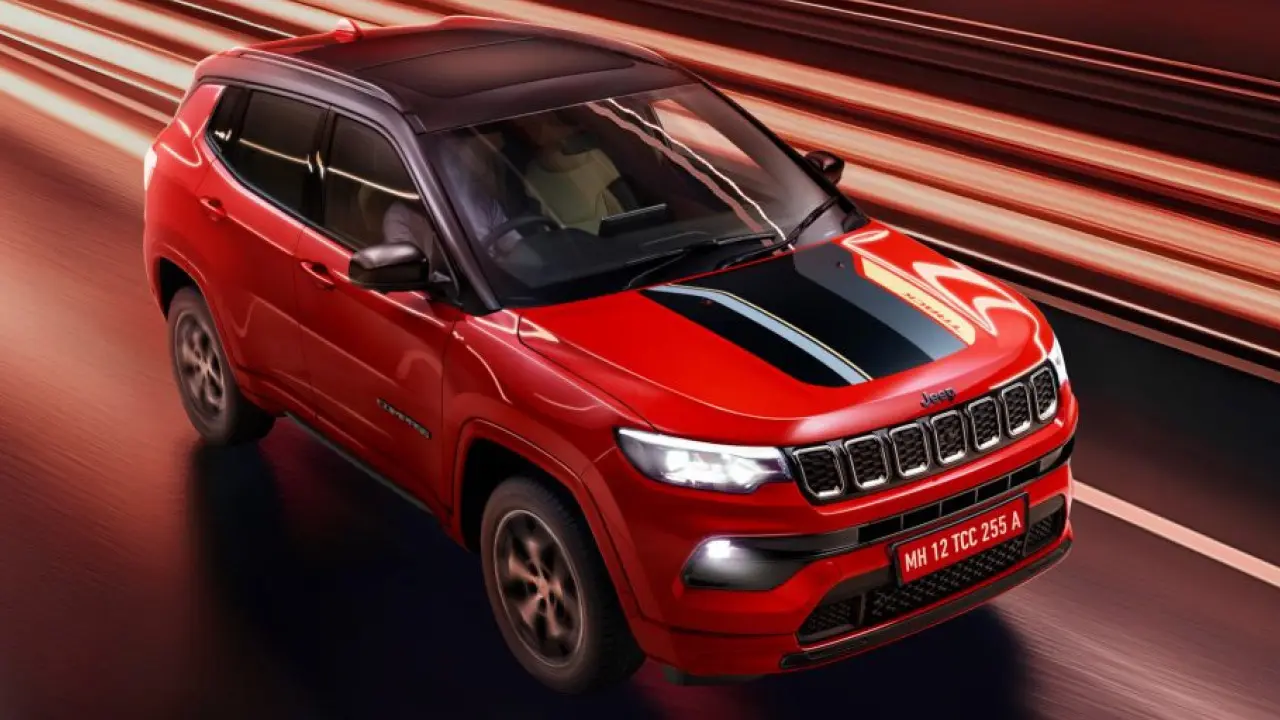 Jeep Compass Track Edition Resmi Meluncur Di India Harga Mulai Rp 524 Juta