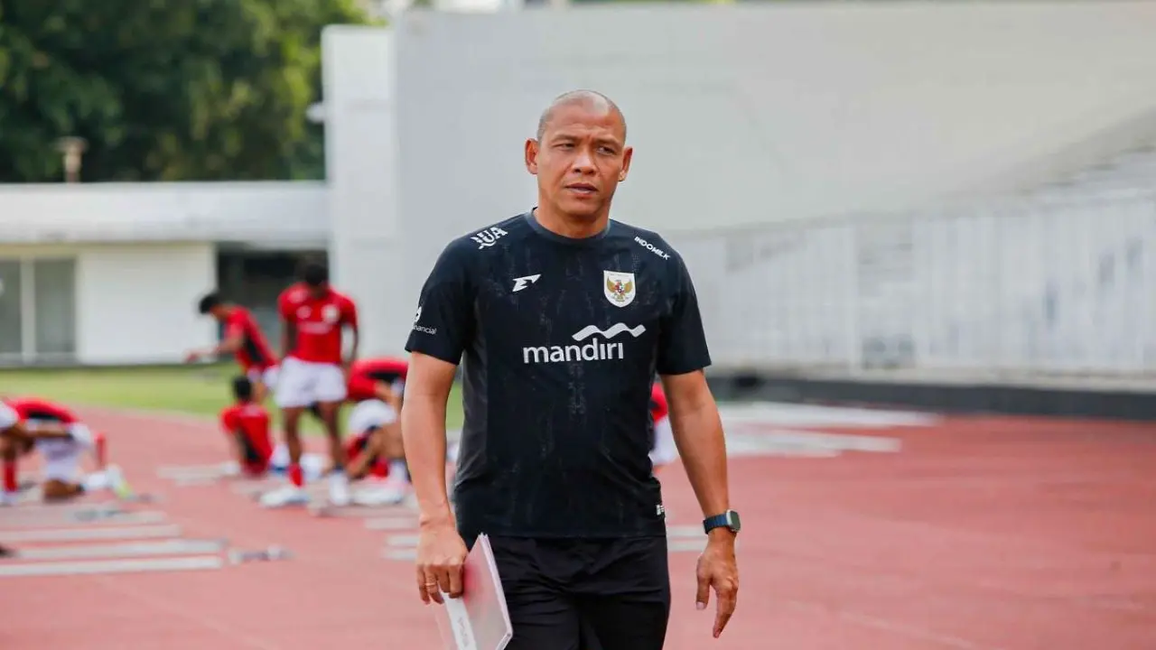 Jelang Piala Dunia U 17 Nova Arianto Minta Pemain Tak Gentar