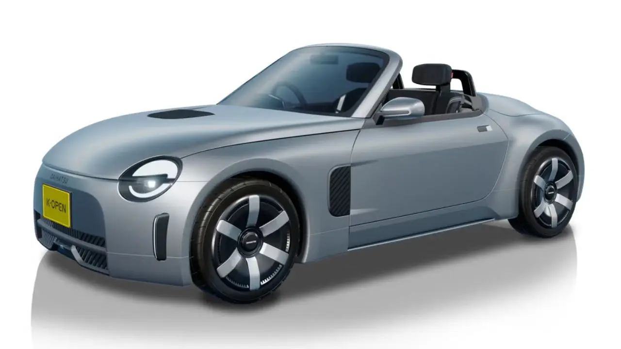 Jms 2025 Daihatsu Tampilkan K Open Manual Rwd Dan Midget X Listrik Bergaya Retro 1