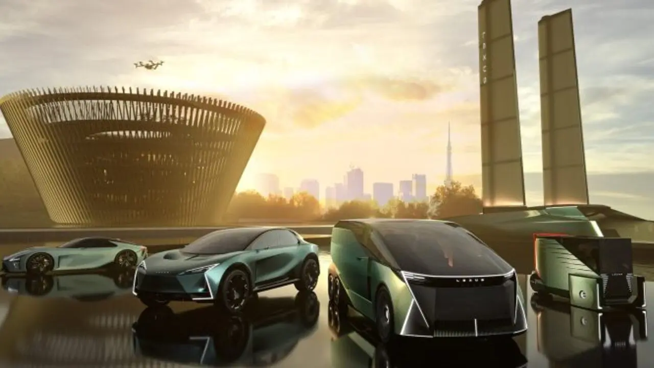 Jms 2025 Lexus Pamer Lima Konsep Futuristis Dari Sedan 6 Roda Hingga Catamaran Listrik