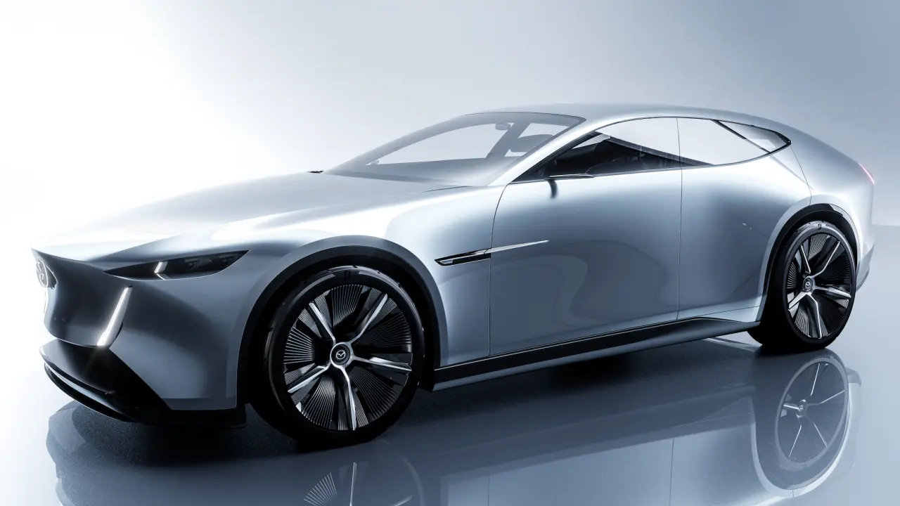 Jms 2025 Mazda Vision X Coupe Debut Mobil Rotary Hybrid 503 Hp Yang Bisa Menyerap Karbon