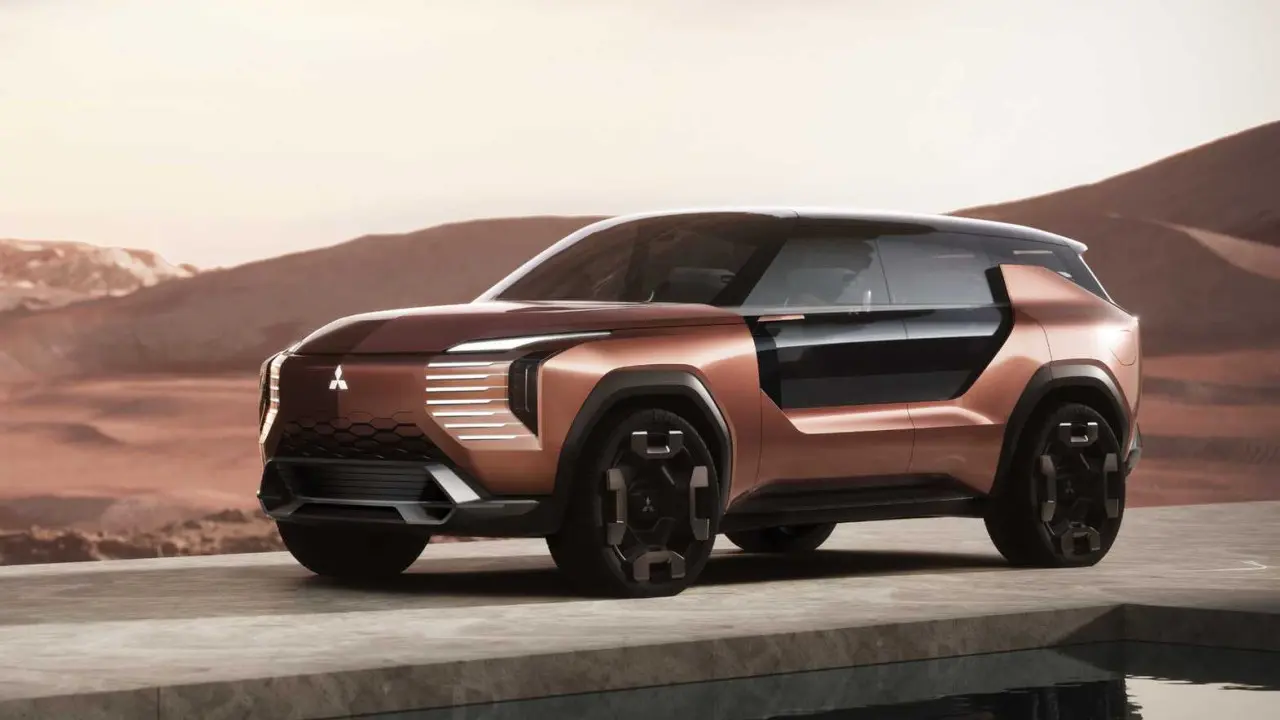 Jms 2025 Mitsubishi Perkenalkan Elevance Concept Crossover Listrik Petualang Masa Depan