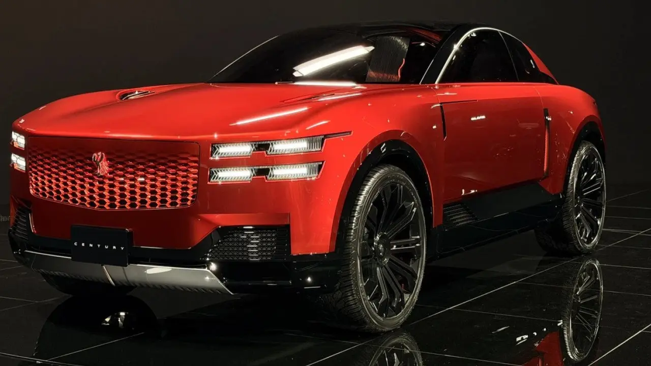 Jms 2025 Toyota Century Coupe Concept Mobil Ultra Luxury Jepang Yang Siap Tantang Bentley Rolls Royce