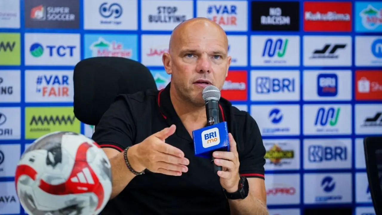 Johnny Jansen: Kompetisi Indonesia Tak Mudah, Tapi Saya Akan Berjuang dengan Bali United