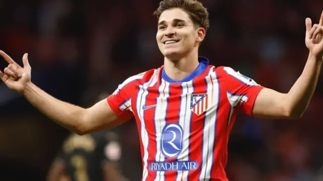 Julian Alvarez Tepis Rumor Ke Barcelona Saya Fokus Di Atletico Madrid