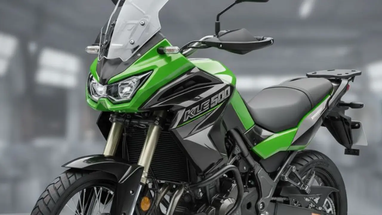 Kawasaki Rilis Kle500 Terbaru Motor Petualang Legendaris Yang Siap Masuk Indonesia