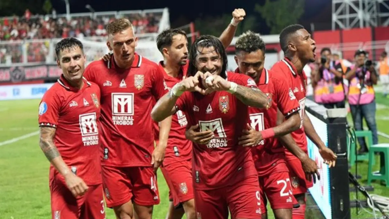 Lagi Dalam Performa Terbaik Malut United Pede Mampu Perpanjang Rekor Apik Saat Kontra Persis