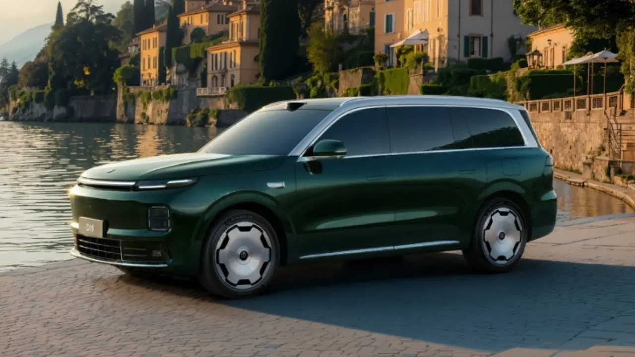 Leapmotor D19 Meluncur Di China Siap Saingi Tesla Dan Nio