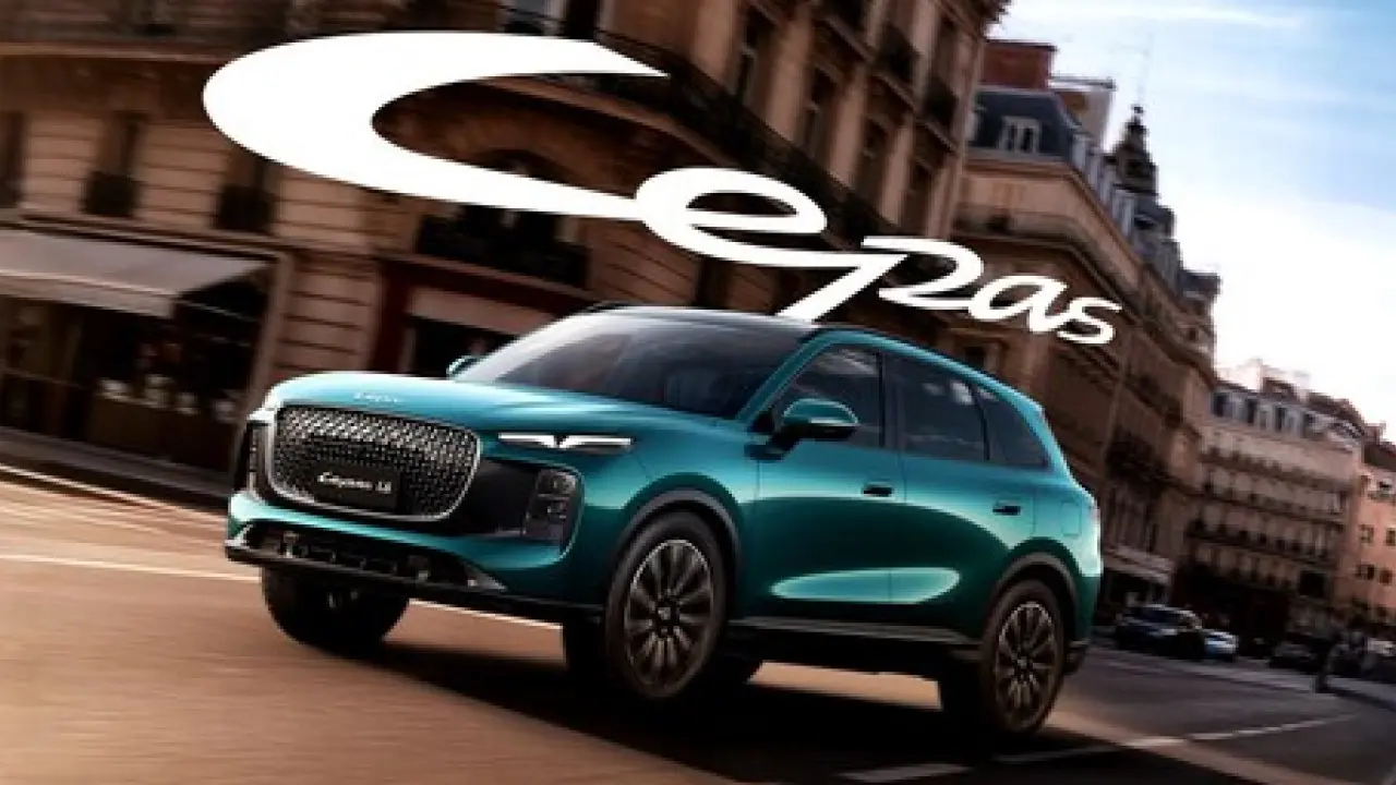 Lepas L8 Suv Hybrid 7 Seater Premium Dari Chery