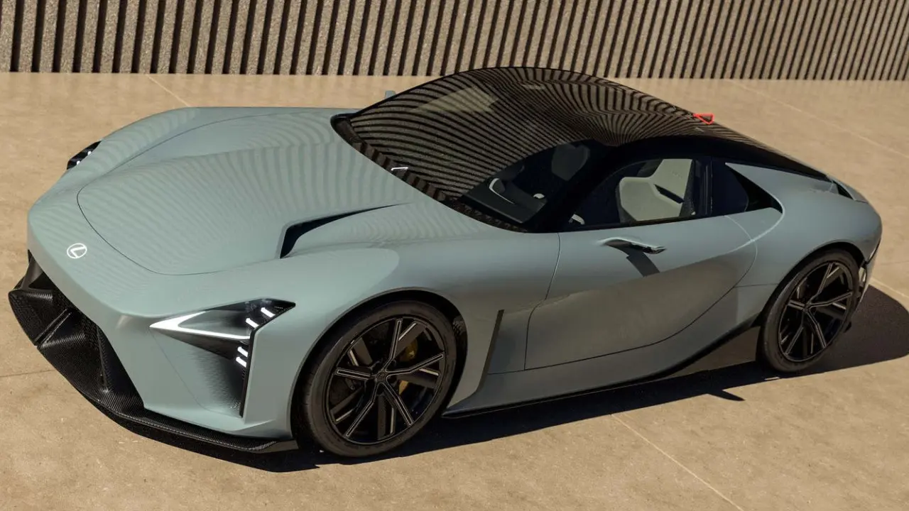 Lexus Sport Concept Meluncur Di Jms 2025 Siap Jadi Mobil Sport Listrik Ikonik