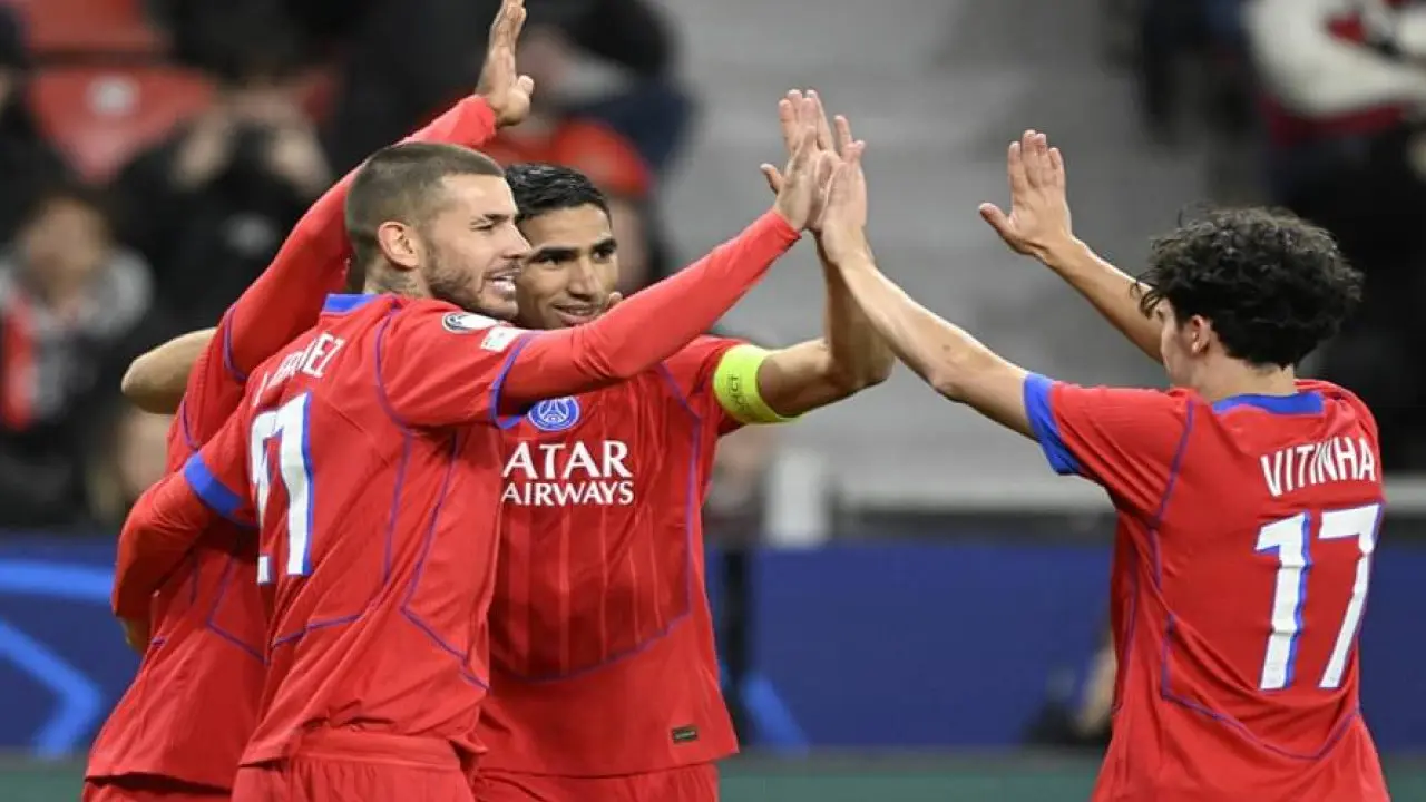 Luis Enrique Puji Ketajaman Psg Usai Bantai Leverkusen