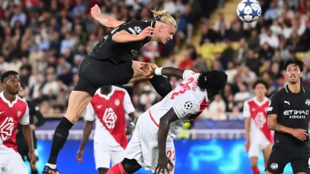 Man City Empat Kali Kebobolan Di Pengujung Laga Pep Guardiola Dan Haaland Beri Tanggapan