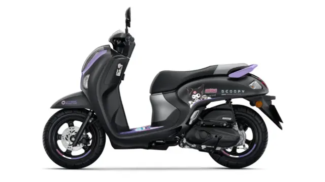 Mau Punya Honda Scoopy Kuromi Ini Detail Harga Dan Skema Kreditnya