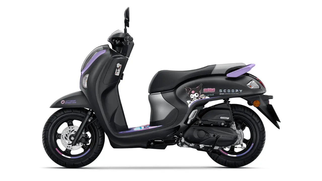 Mau Punya Honda Scoopy Kuromi Ini Detail Harga Dan Skema Kreditnya