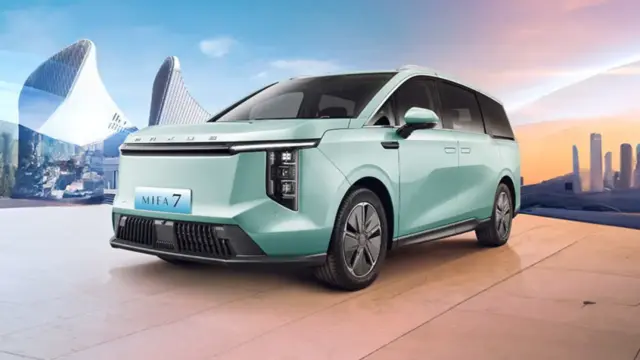 Maxus Mifa 7 Mpv Listrik 7 Seater Rakitan Lokal Dengan Standar Keselamatan 5 Bintang