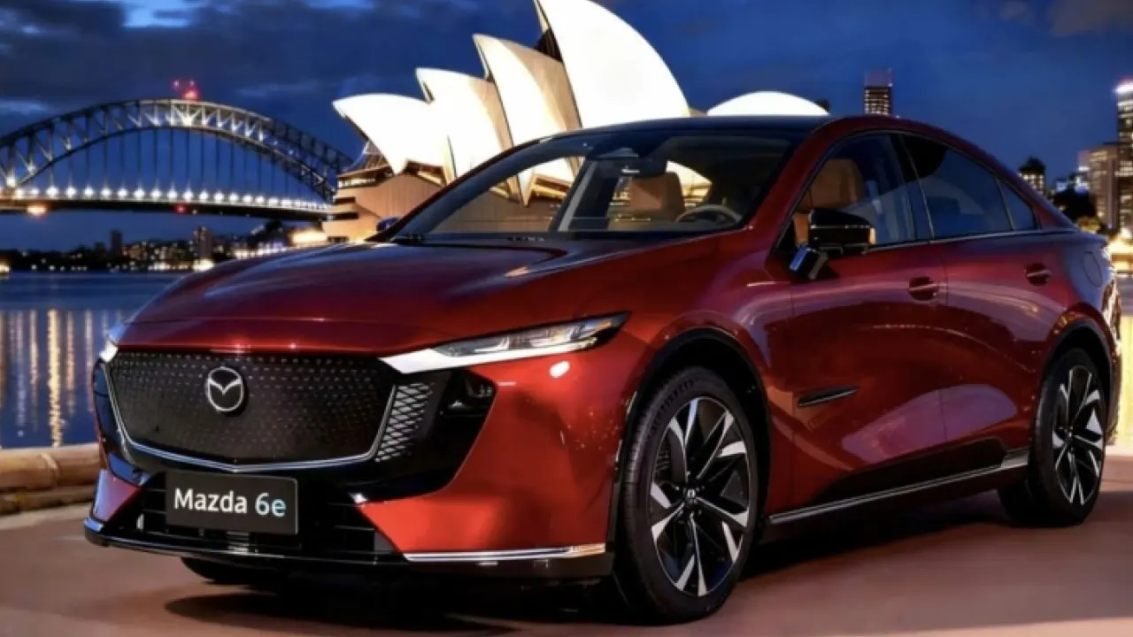 Mazda 6e Sedan Listrik Produksi China Siap Meluncur Global 2026