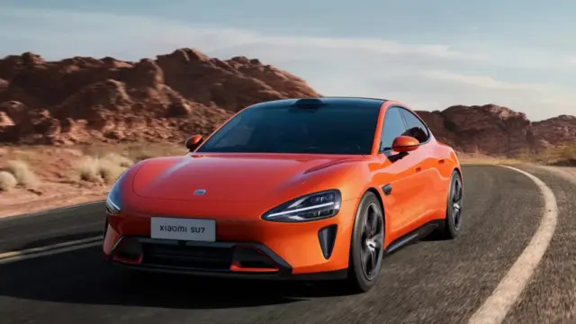 Menperin Dorong Xiaomi Produksi Mobil Listrik Su7 Di Indonesia