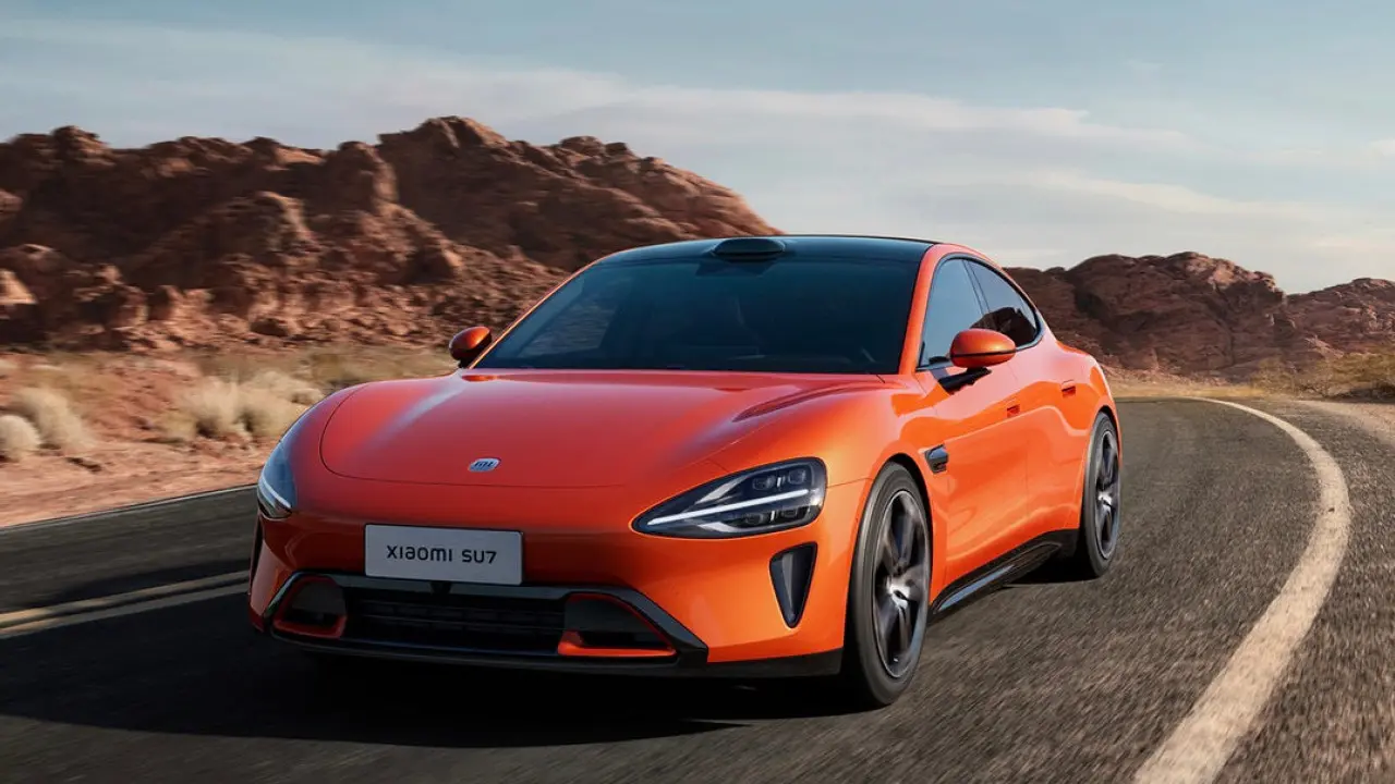 Menperin Dorong Xiaomi Produksi Mobil Listrik Su7 Di Indonesia