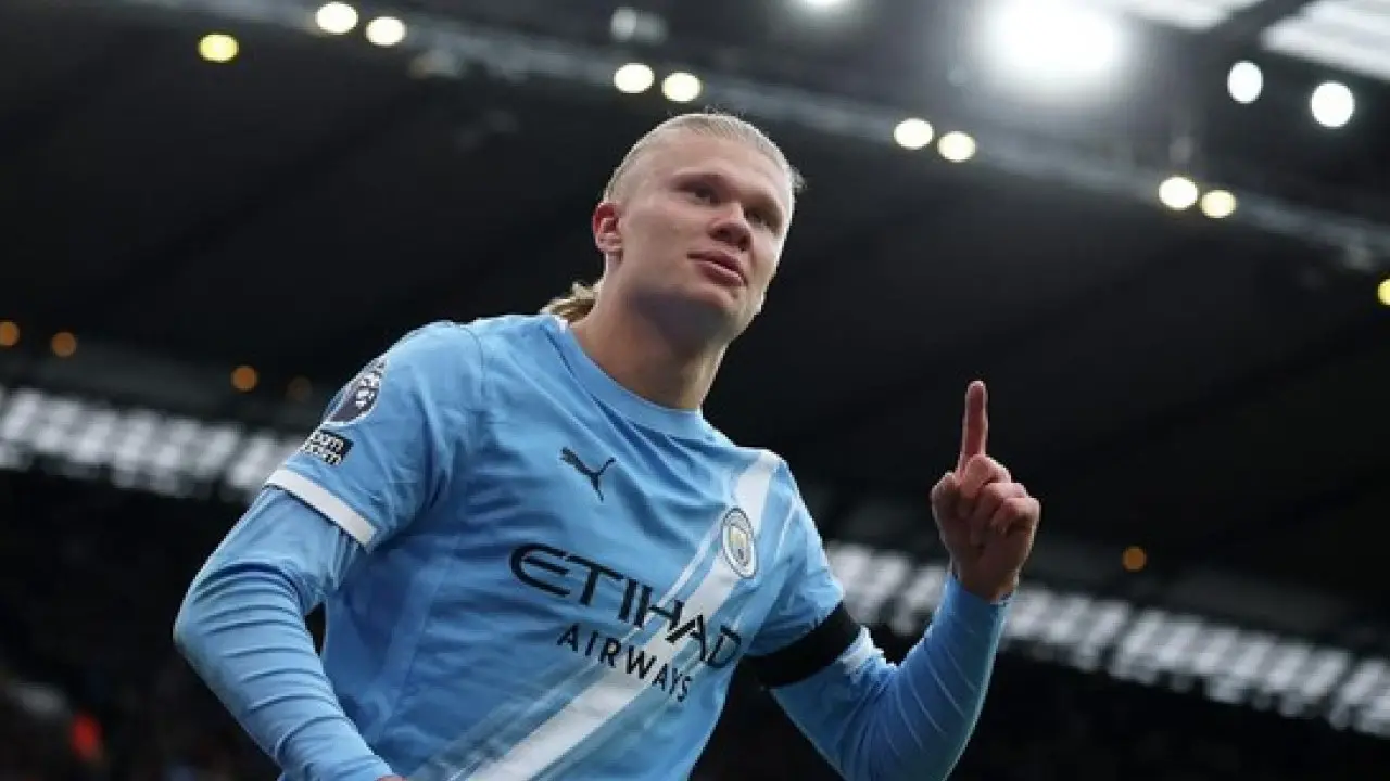 Merson Tanpa Haaland Man City Sulit Tembus Empat Besar