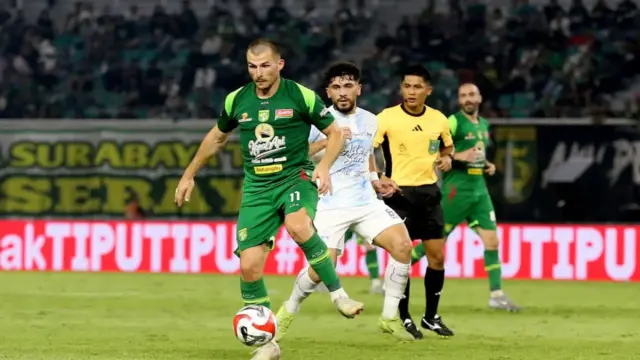 Mihailo Perovic Akui Ketatnya Persaingan Di Bri Super League Optimis Bangkit Bersama Persebaya