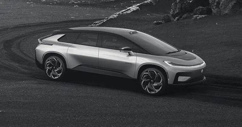 Mobil Tercepat Di Dunia 2025 Faraday Future Ff 91