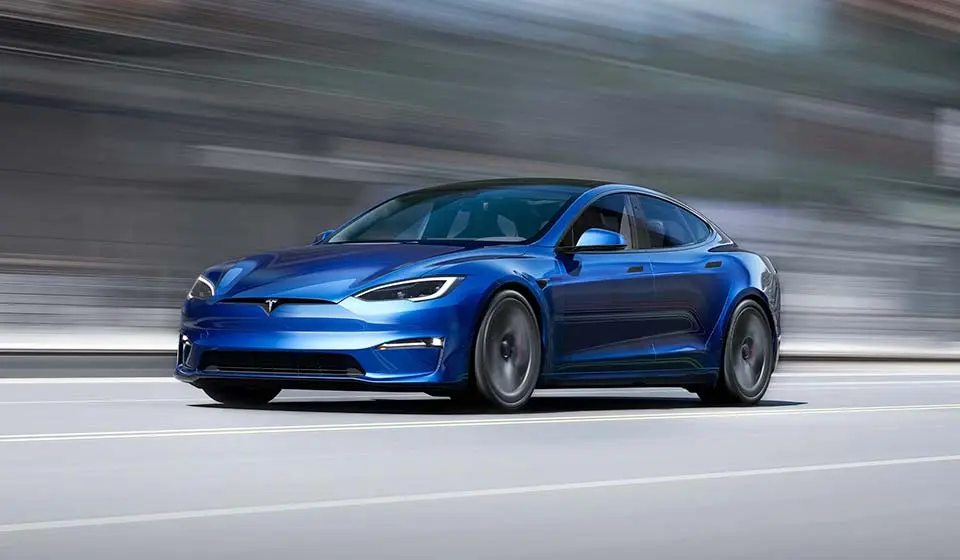 Mobil Tercepat Di Dunia 2025 Tesla Model S Plaid